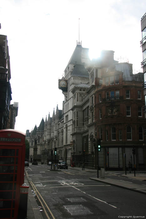 Royal Courts of Justice LONDON / United Kingdom 