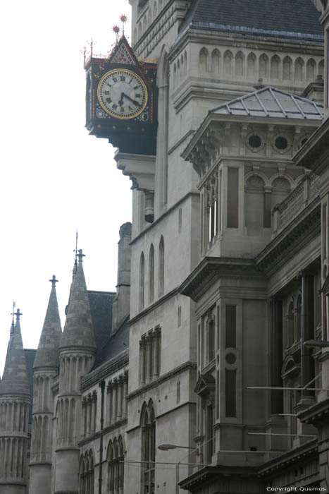 Royal Courts of Justice LONDON / United Kingdom 