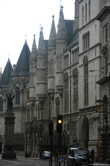 Koninklijk Justitiepaleis LONDEN / Engeland 