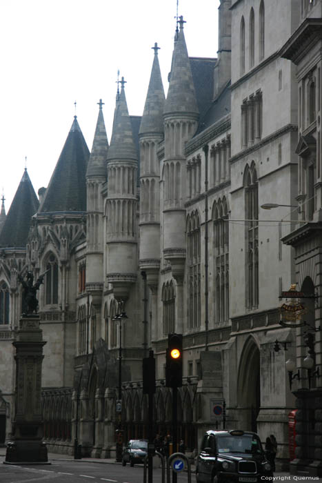 Royal Courts of Justice LONDON / United Kingdom 