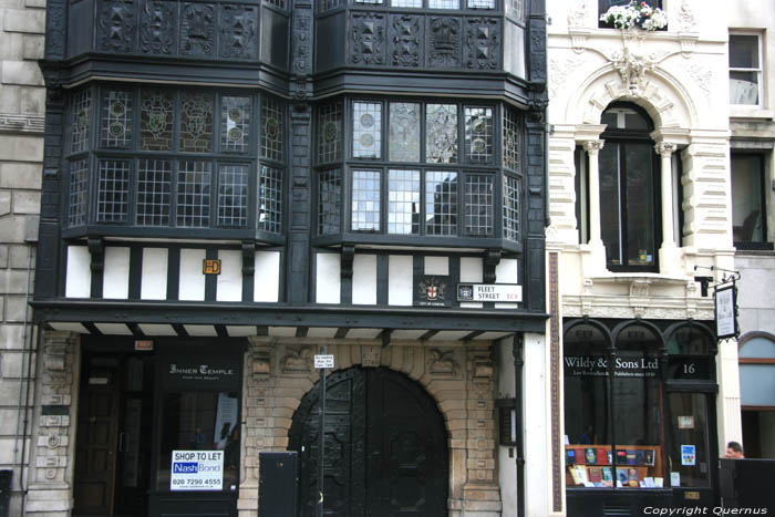 Inner Temple LONDEN / Engeland 