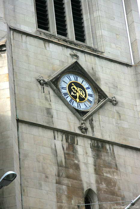 glise Saint Duncan dans le Oest LONDRES / Angleterre 