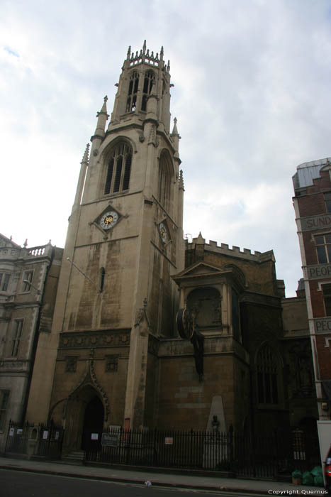 Sint-Duncan-in-het-Westenkerk LONDEN / Engeland 