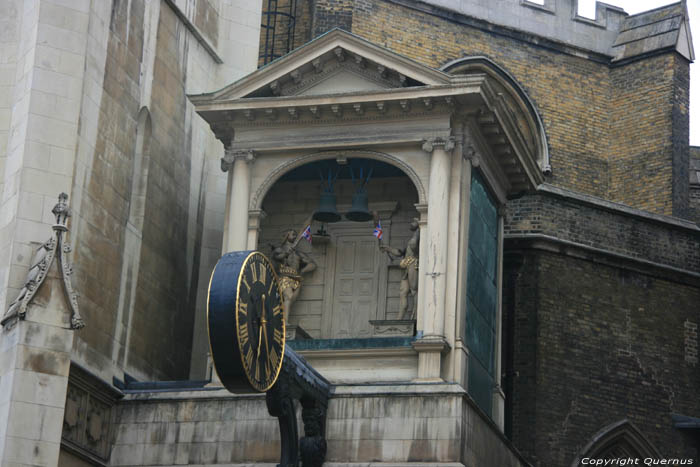 Sint-Duncan-in-het-Westenkerk LONDEN / Engeland 