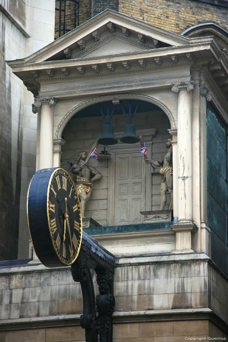 Sint-Duncan-in-het-Westenkerk LONDEN / Engeland 