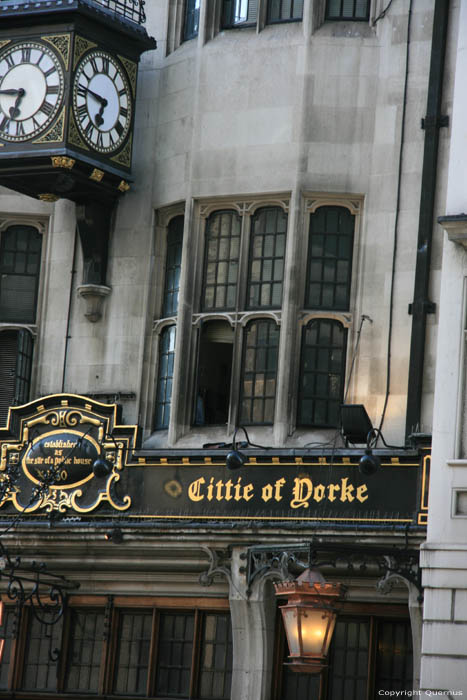 Cittie of Dorke LONDRES / Angleterre 