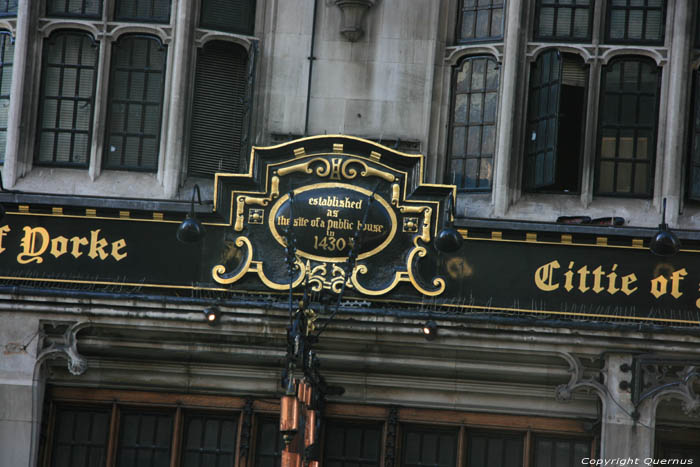 Cittie of Dorke LONDRES / Angleterre 