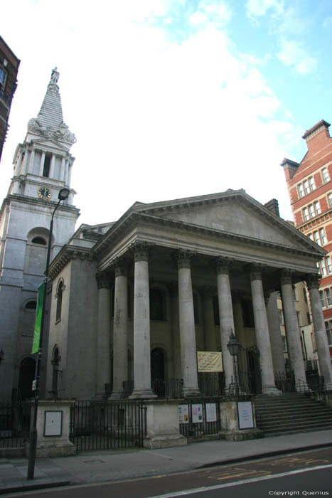 Saint George's Bloomsbury Parish Church LONDON / United Kingdom 