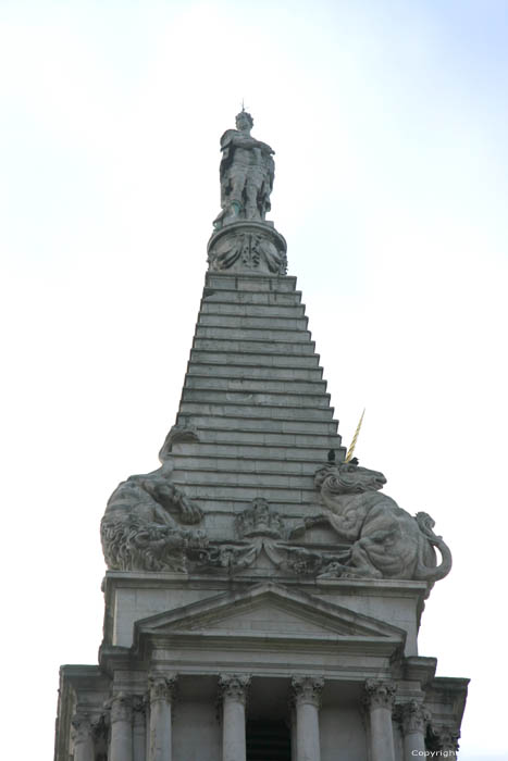 Saint George's Bloomsbury Parish Church LONDON / United Kingdom 