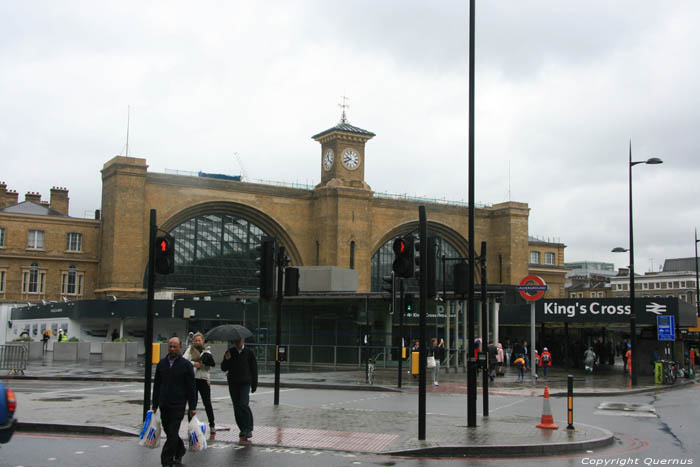 King's Cross station LONDON / United Kingdom 