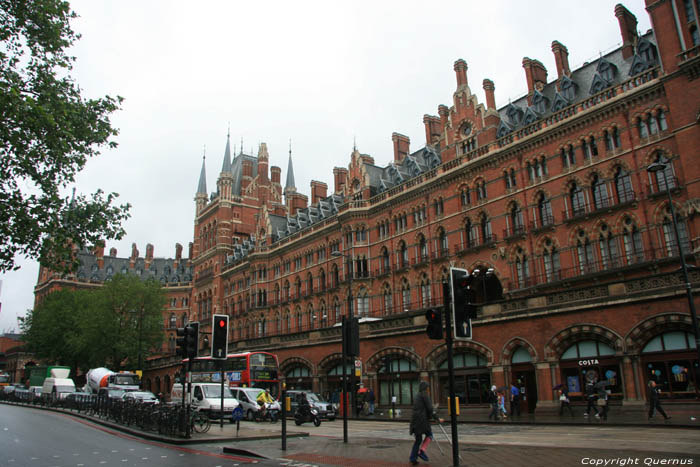 Sint Pancras Station LONDEN / Engeland 