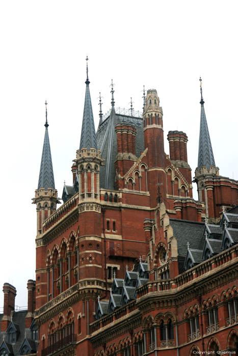 Sint Pancras Station LONDEN / Engeland 