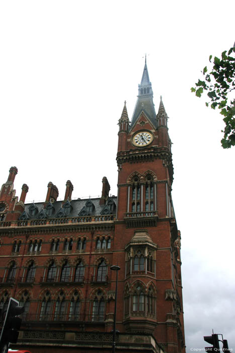 Sint Pancras Station LONDEN / Engeland 