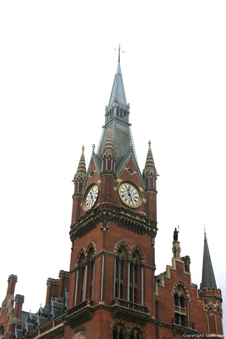 Sint Pancras Station LONDEN / Engeland 