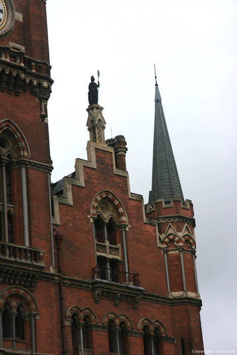 Sint Pancras Station LONDEN / Engeland 