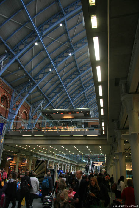 Sint Pancras Station LONDEN / Engeland 