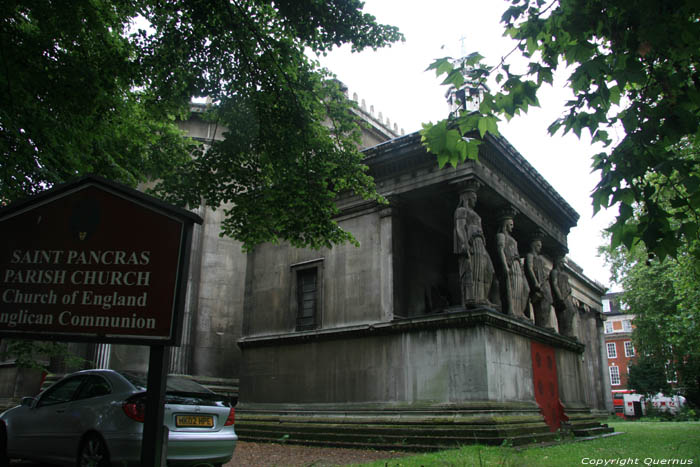 Saint Pancras Parish Church LONDON / United Kingdom 