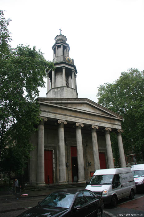 Sint Pancras Parish Kerk LONDEN / Engeland 