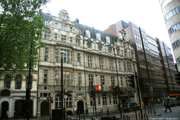 Holborn Town Hall LONDON / United Kingdom 