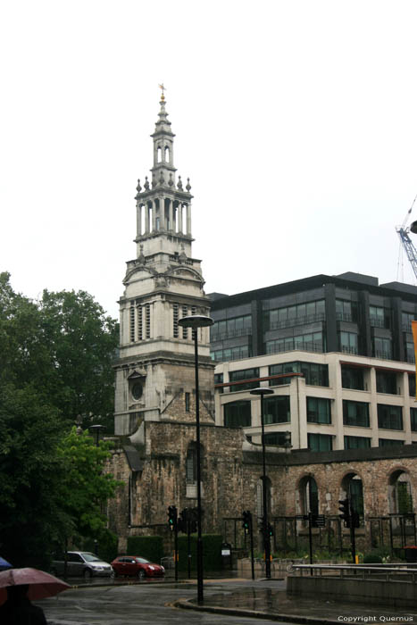 glise de Christe Gris Frres LONDRES / Angleterre 