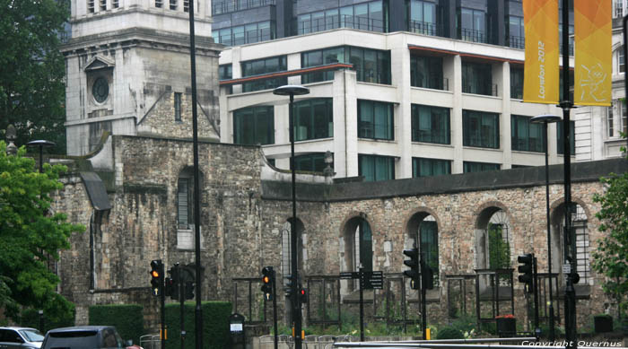 glise de Christe Gris Frres LONDRES / Angleterre 