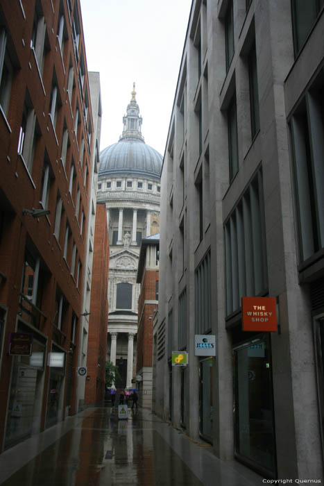 Cathdrale Saint Paul LONDRES / Angleterre 