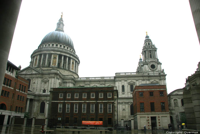 Cathdrale Saint Paul LONDRES / Angleterre 