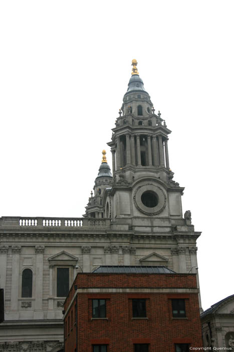 Cathdrale Saint Paul LONDRES / Angleterre 