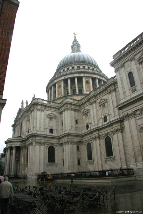 Cathdrale Saint Paul LONDRES / Angleterre 