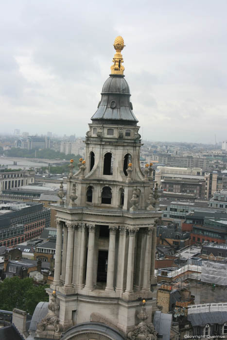 Cathdrale Saint Paul LONDRES / Angleterre 