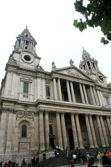 Cathdrale Saint Paul LONDRES / Angleterre 