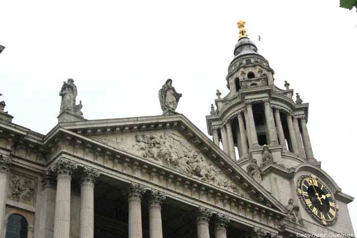 Cathdrale Saint Paul LONDRES / Angleterre 