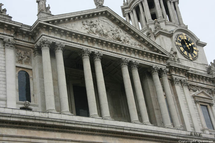 Sint-Pauluscathedraal LONDEN / Engeland 