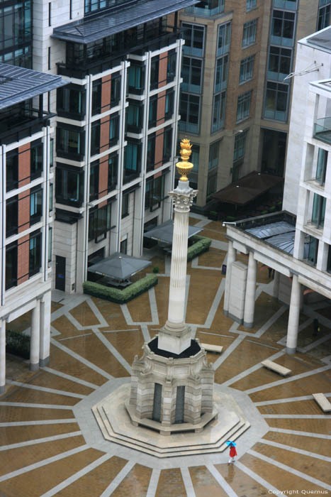 Paternoster Square LONDON / United Kingdom 