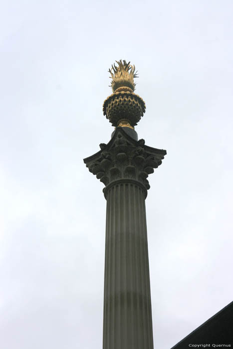Paternoster Square Column LONDON / United Kingdom 