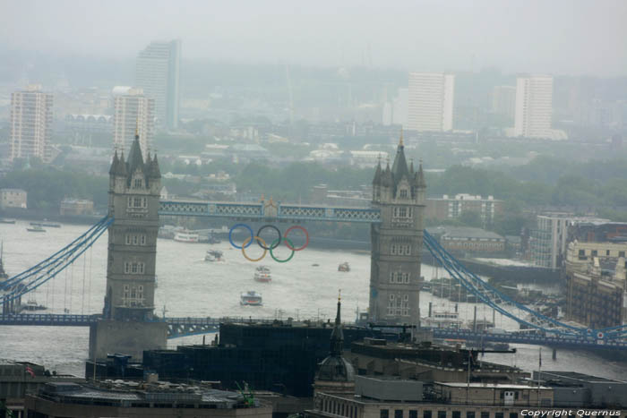 View from Saint Paul's Cathedral LONDON / United Kingdom 