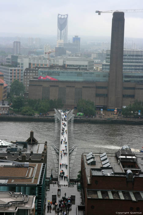 View from Saint Paul's Cathedral LONDON / United Kingdom 