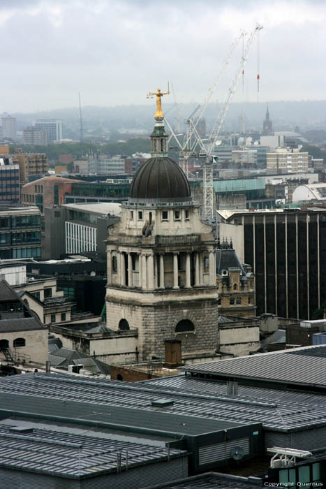 Uitzicht vanop Sint-Pauluskathedraal LONDEN / Engeland 