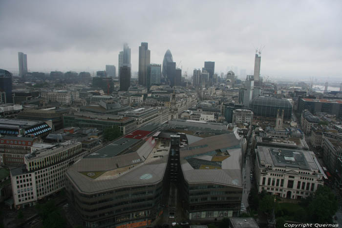 View from Saint Paul's Cathedral LONDON / United Kingdom 