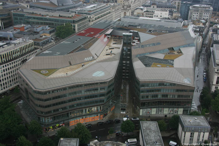 View from Saint Paul's Cathedral LONDON / United Kingdom 