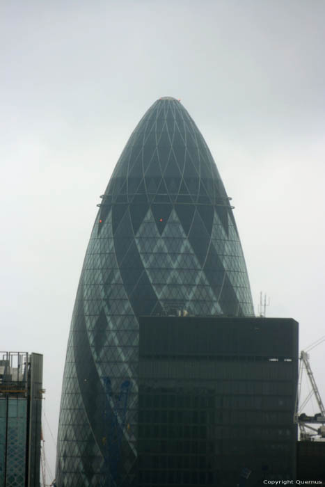 Uitzicht vanop Sint-Pauluskathedraal LONDEN / Engeland 