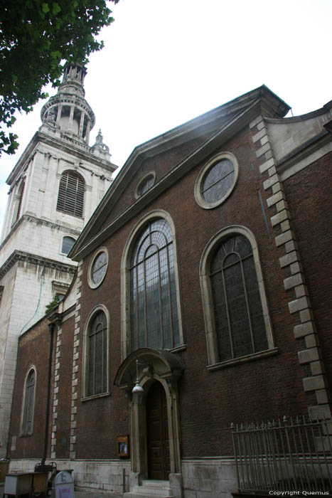 glise Saint Marie the Bow LONDRES / Angleterre 