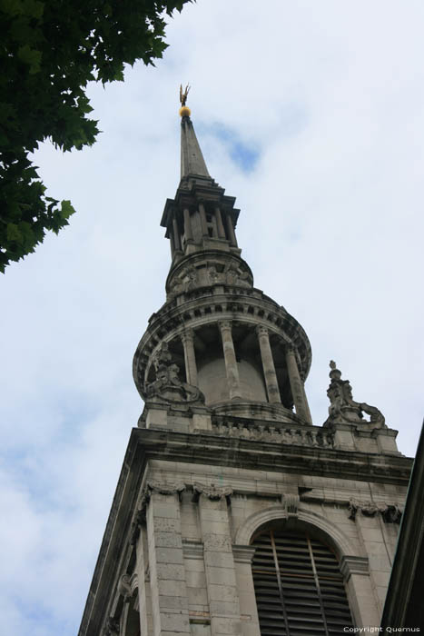 glise Saint Marie the Bow LONDRES / Angleterre 