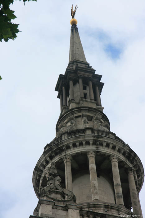 glise Saint Marie the Bow LONDRES / Angleterre 