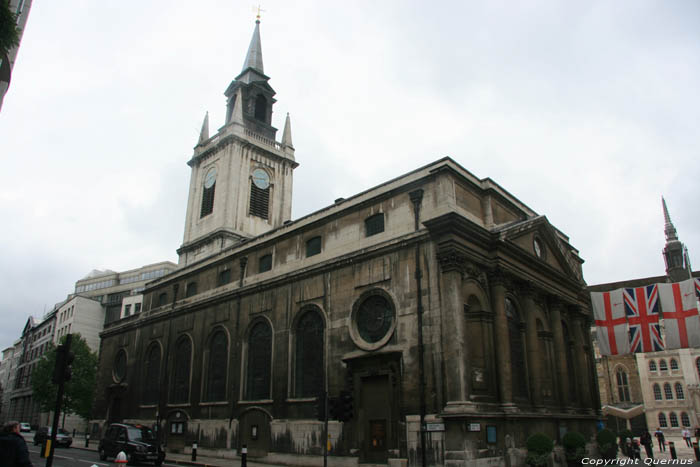 Guild Church of Saint Lawrence Jewry LONDON / United Kingdom 