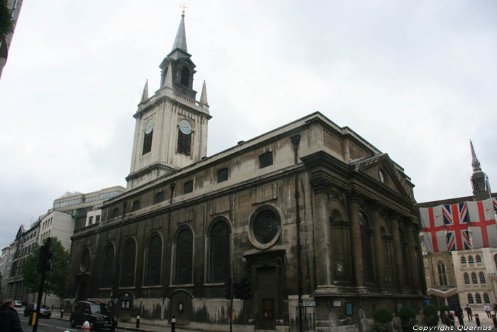 Gildekerk van Sint Laurence Jewry LONDEN / Engeland 