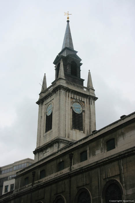 Gildekerk van Sint Laurence Jewry LONDEN / Engeland 