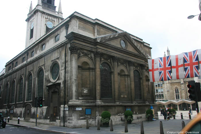 glise Saint Laurent Jewry LONDRES / Angleterre 