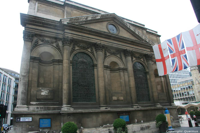 Gildekerk van Sint Laurence Jewry LONDEN / Engeland 