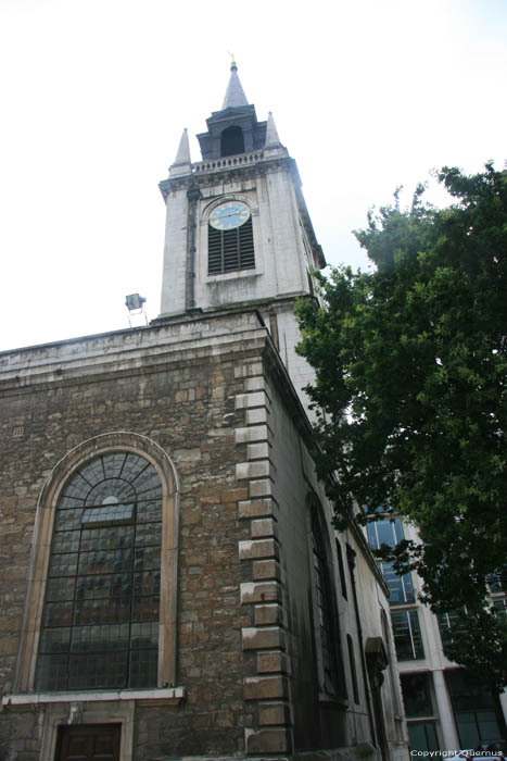 Gildekerk van Sint Laurence Jewry LONDEN / Engeland 